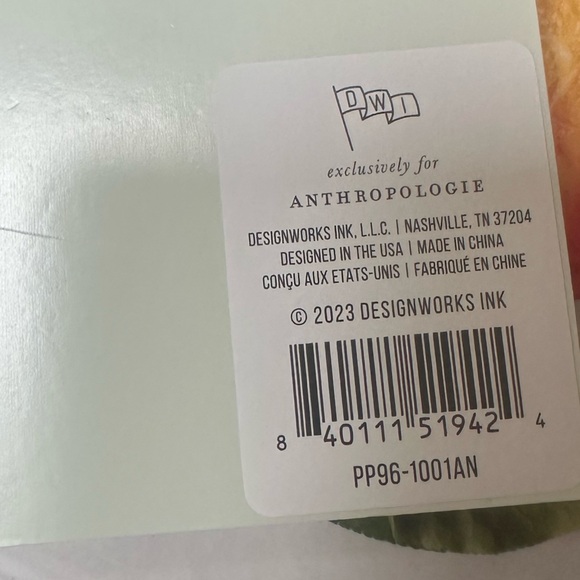 Anthropologie NWT Weekly Planner Agenda Note Pad Acid Free Paper 60 Pages - Picture 6 of 8